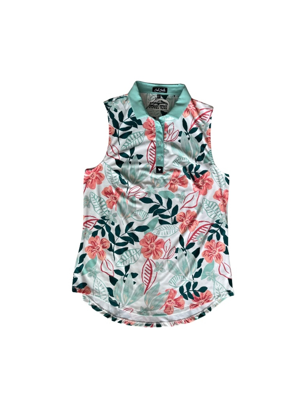 Bad Birdie Leafing Core Short Sleeve Polo_Size XL